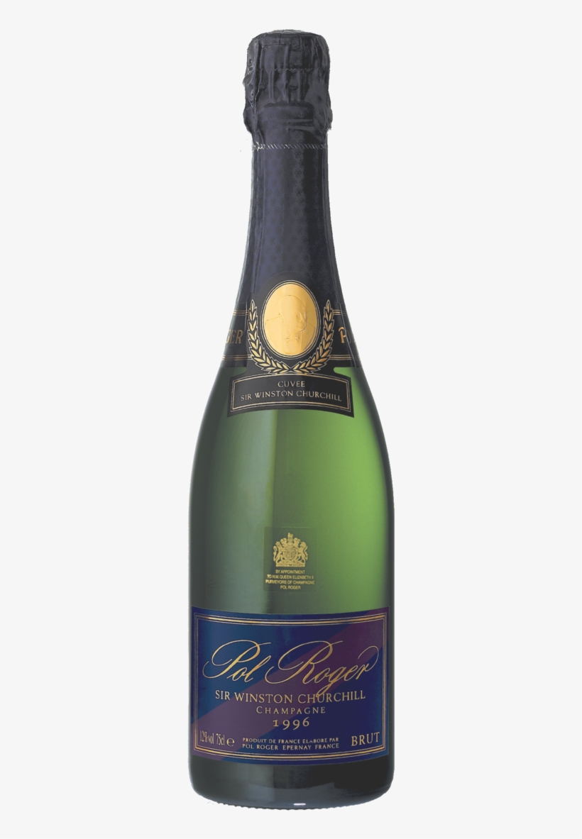 Champagne Pol Roger - Pol Roger Champagne Cuvee Sir Winston Churchill Brut, transparent png