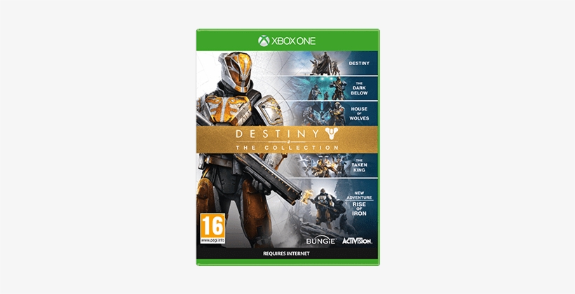 3 - Activision Destiny: The Collection (xbox One), transparent png