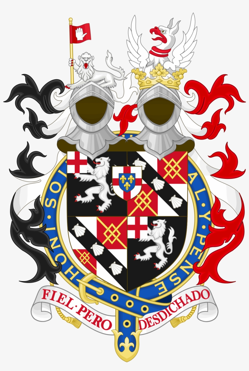Coat Of Arms Of Winston Churchill - Winston Churchill Coat Of Arms, transparent png