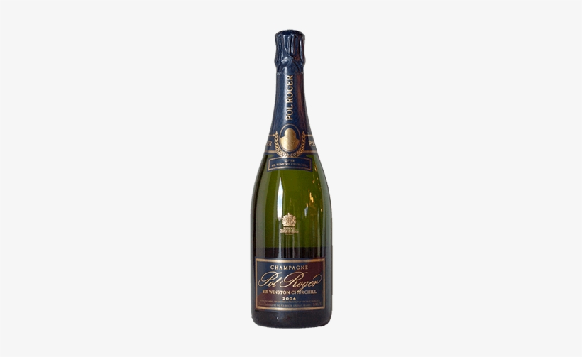 Pol Roger Sir Winston Churchill 2004 Champagne - Prosecco Brands, transparent png