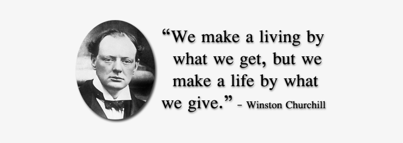 Winston-churchill - Importance Of Community Service, transparent png