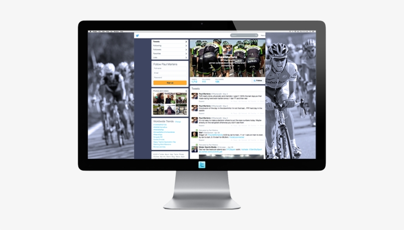 Follow Me On Twitter And Facebook - Belkin Pro Cycling Team Armband For Iphone 5/5s/5c,, transparent png