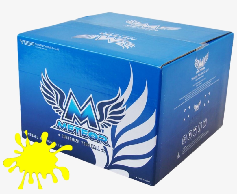 Meteor 2000 Lemon Clipped Rev 1 Rm7nwkx2yp6u - Paintball, transparent png