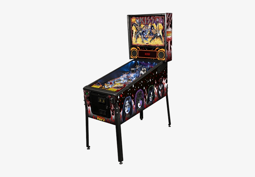 Kiss Premium Pinball Machine - Pinball Kiss, transparent png