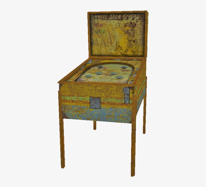 Pinball Machine - Fallout Pinball Machine, transparent png