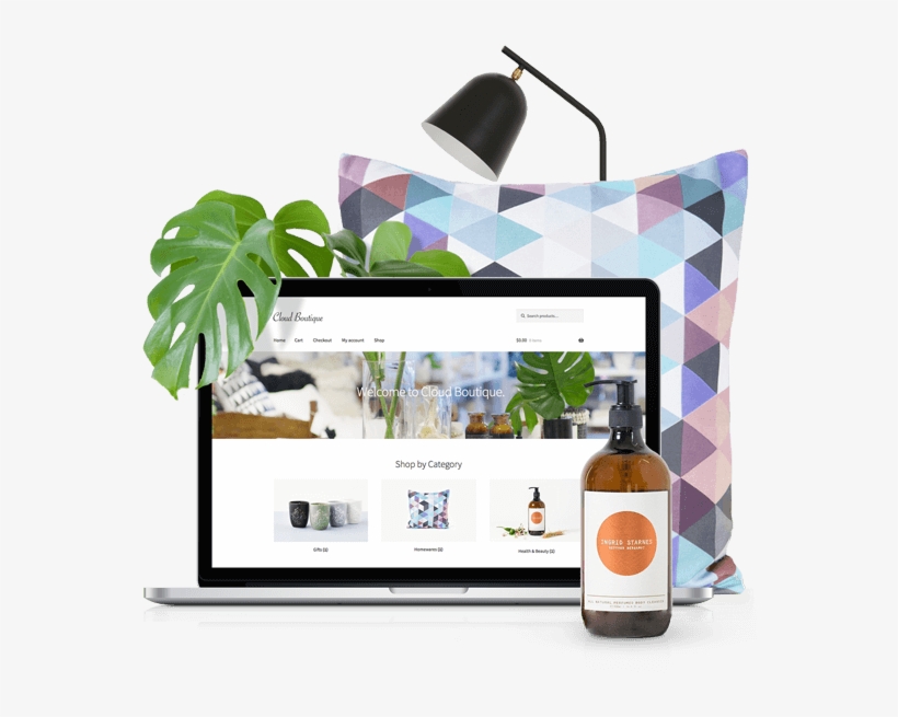 Woocommerce On Laptop With Products - Vend, transparent png