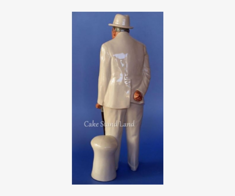 Royal Doulton Winston Churchill - Figurine, transparent png