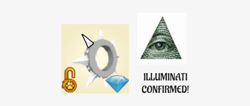 Illuminati Confirmed Spikes - Redbubble, transparent png