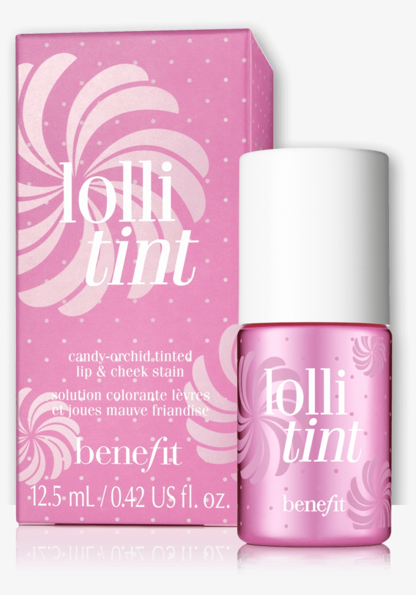 Benefit 'lollitint Candy-orchid' Tinted Lip And Cheek, transparent png