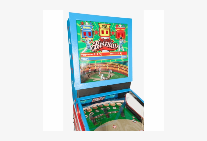 Image Of Valley Dynamo All Star Baseball Pinball Machine - Valley-dynamo, transparent png