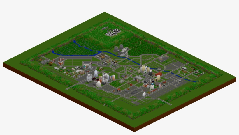 Been Working On This Since Minecraft Left Beta Stage - Raccoon City, transparent png