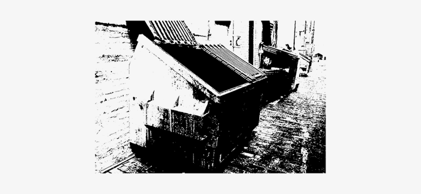 The Ruse In Cocaine Alley By William Mahoney - Monochrome, transparent png