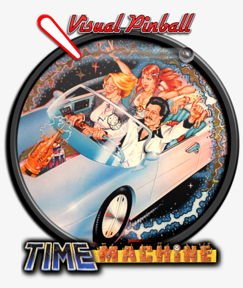 Time Machine - Time Machine Data East, transparent png