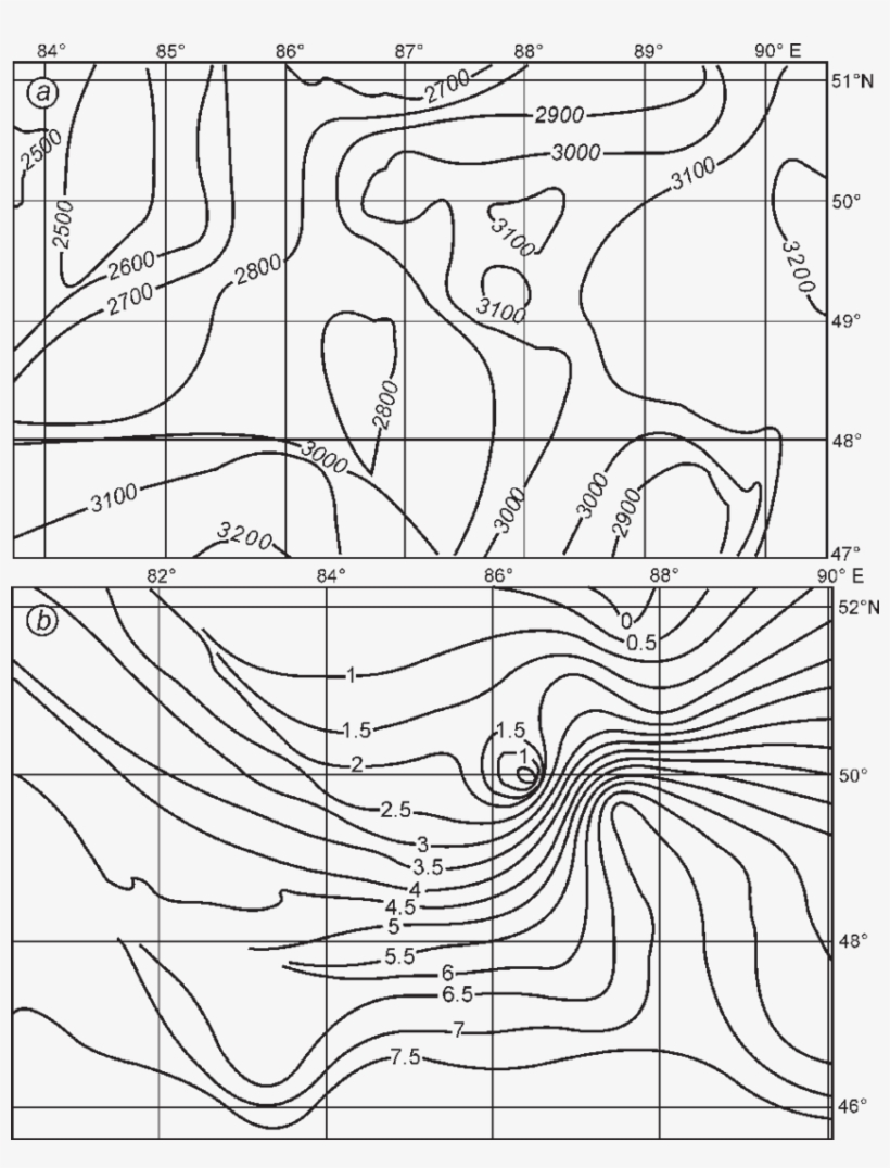 Maps Of Distribution Of The Equilibri Um Line Altitudes - Glacier, transparent png