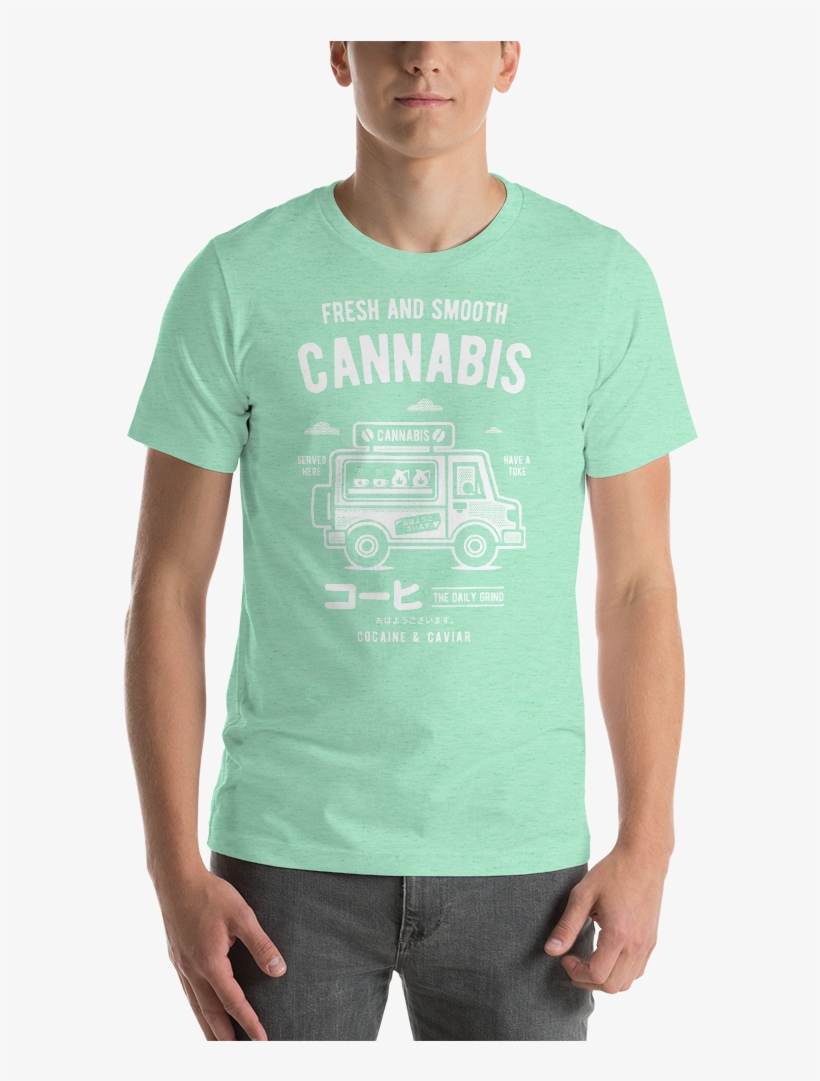 Cannabis Truck Shirt, transparent png