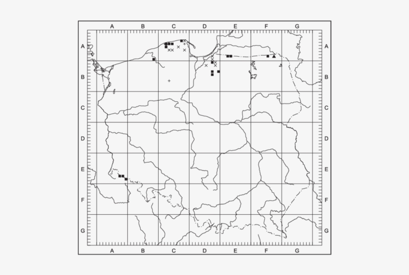 Localities Of Rubus Chamaemorus L - Cartogram, transparent png