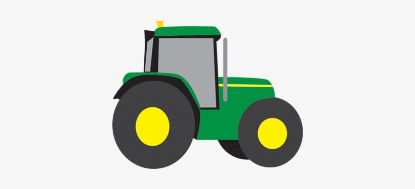 Tractor - Clip Art, transparent png
