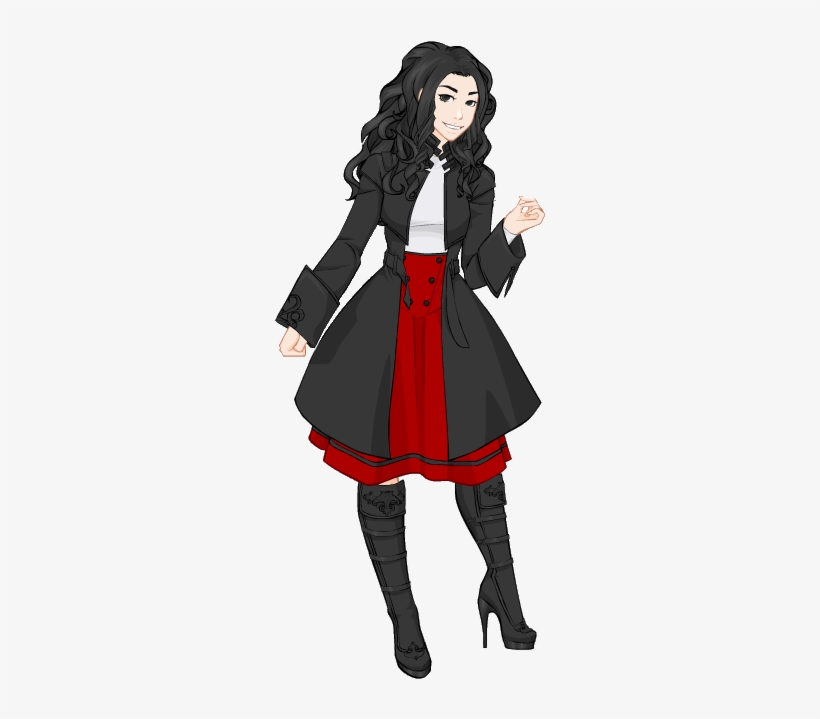 Tomboy Heroine - Illustration, transparent png