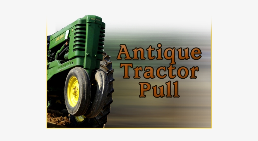 Antique-tractor - Poster, transparent png