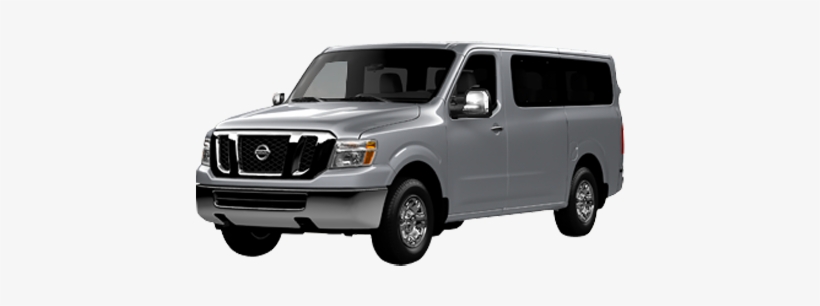 New 2018 Nissan Nv Passenger 3500 Hd - Nissan Navara, transparent png