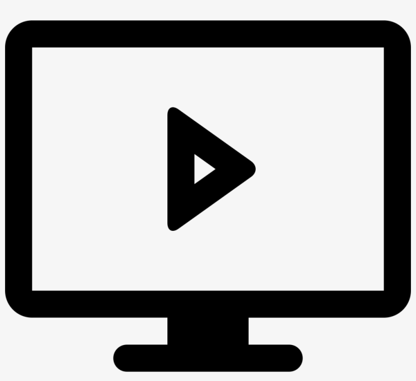 Digital Home Appliances - Icone Computador Png Branco, transparent png