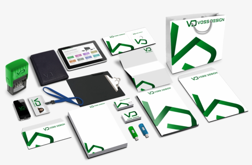Business Essentials - Corporate Identity Mockup Png, transparent png