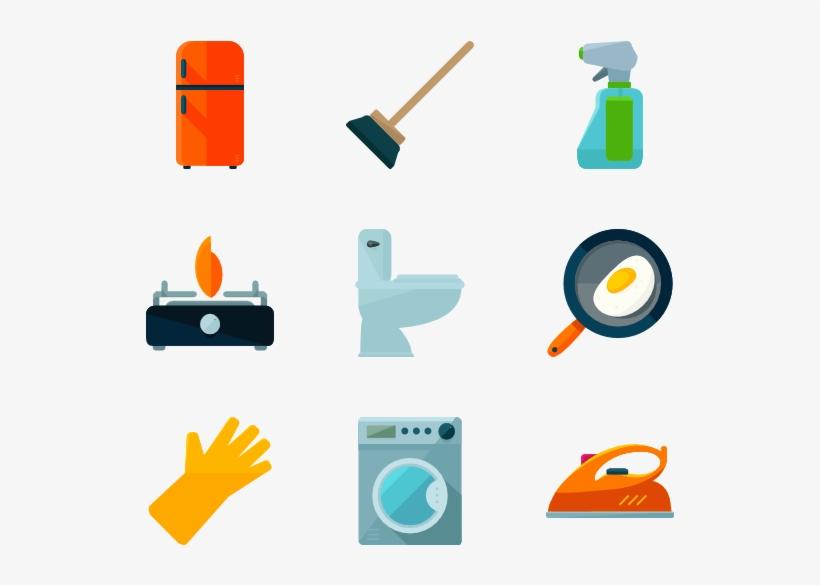 Home Appliances - Icon, transparent png