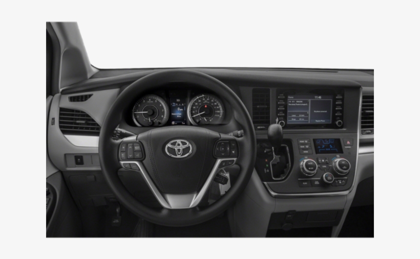 New 2019 Toyota Sienna Se 7-passenger Awd - 2018 Toyota Sienna Xle, transparent png