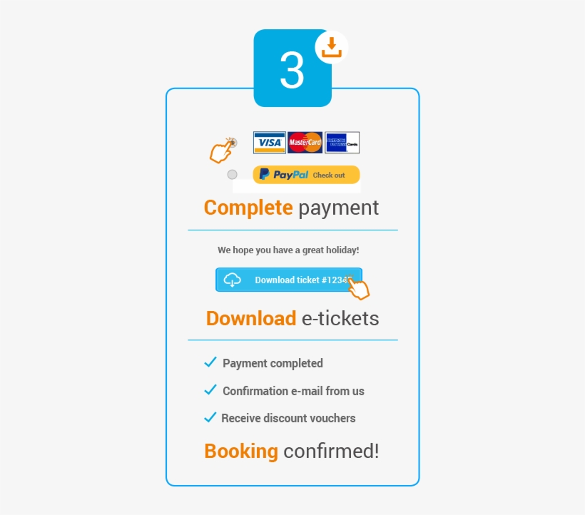 How To Book - Visa, transparent png