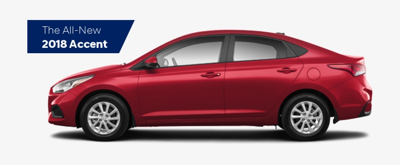 Passenger Cars - Hyundai Accent Sedan 2018, transparent png