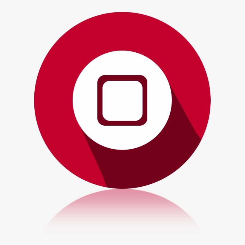 Ipad 2 Home Button Repair - Circle, transparent png