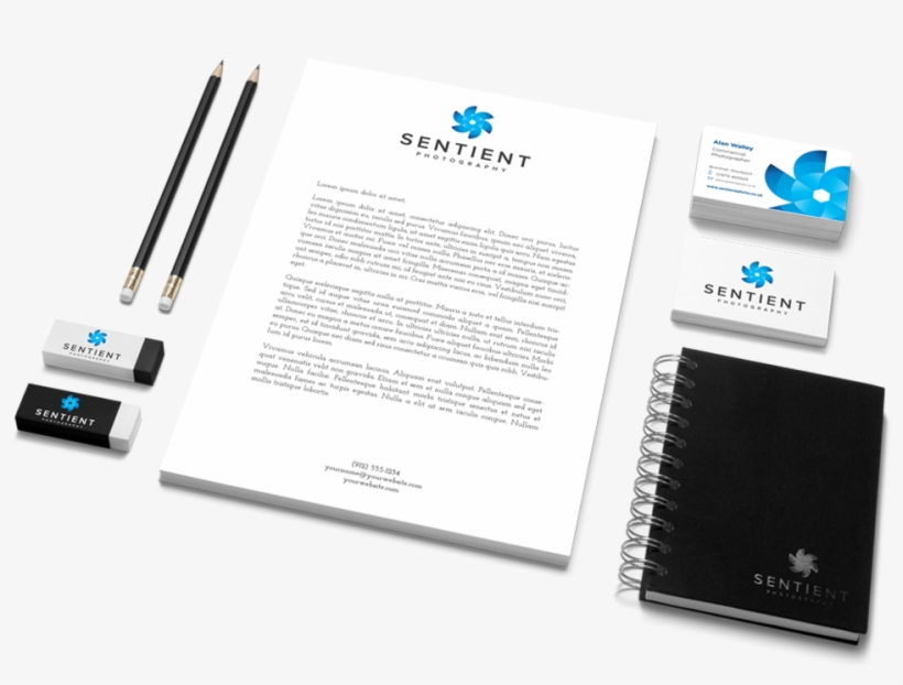 Business Stationery Design - Business Stationery Package, transparent png