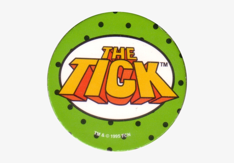World Pog Federation > The Tick 02 Tick Logo I - Tick Pog, transparent png