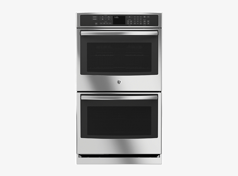 Ovens - Ge Profile 30 Double Oven Stainless Steel, transparent png
