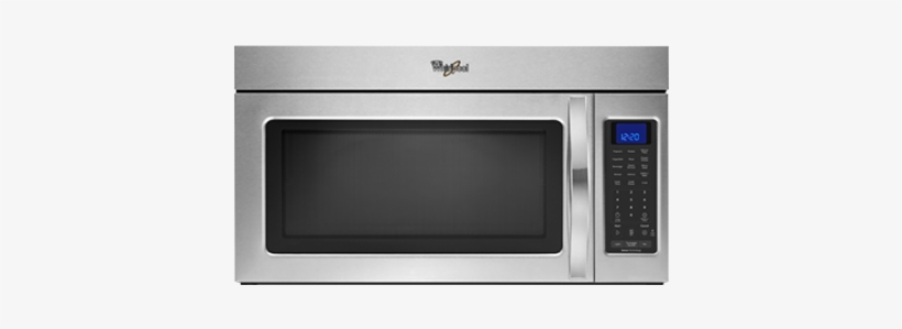 Dishwashers - Whirlpool 1.7 Cu. Ft. Microwave Hood Combination, transparent png