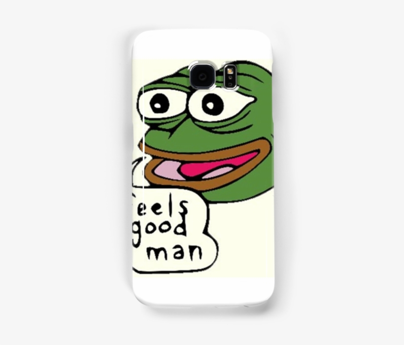 "feels Good Man Pepe" Samsung Galaxy Cases & Skins - Feels Good Pepe, transparent png