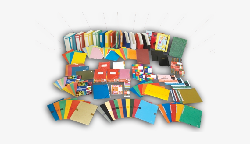 Office Stationery Products - Office Stationery Papers, transparent png
