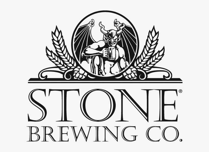 Logo-stone - Stone Brewing, transparent png