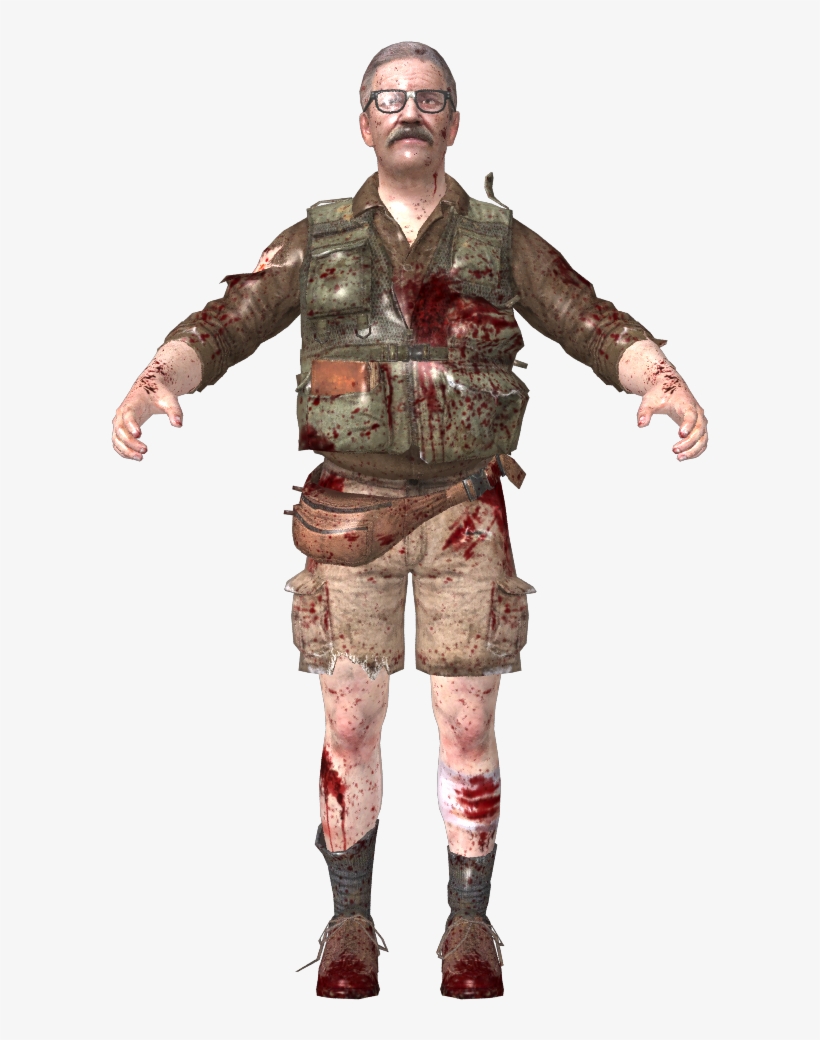C Zom Player Reporter Dam Fb Zps53878ce1 - Call Of Duty: Zombies, transparent png