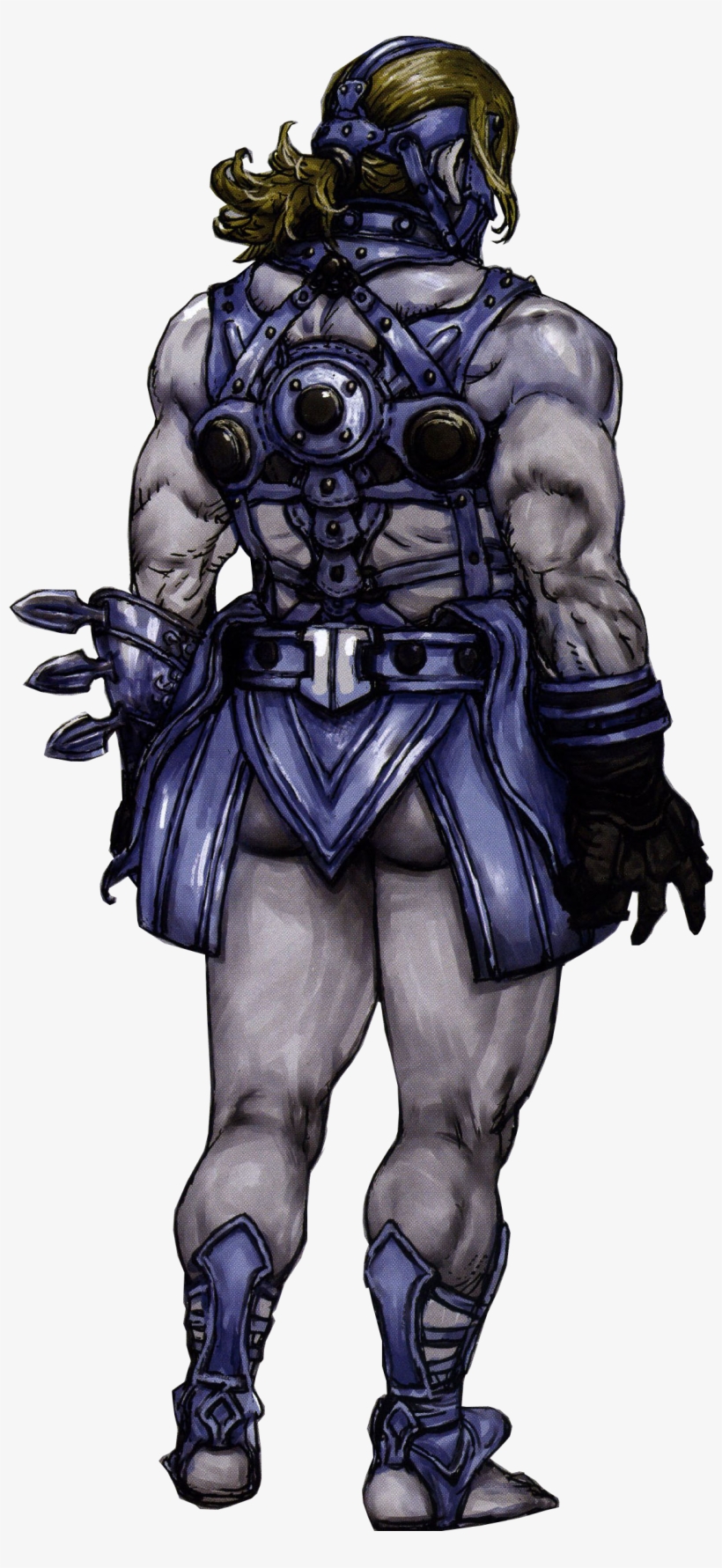 Spartacus Back - Berserker Of Red Spartacus, transparent png