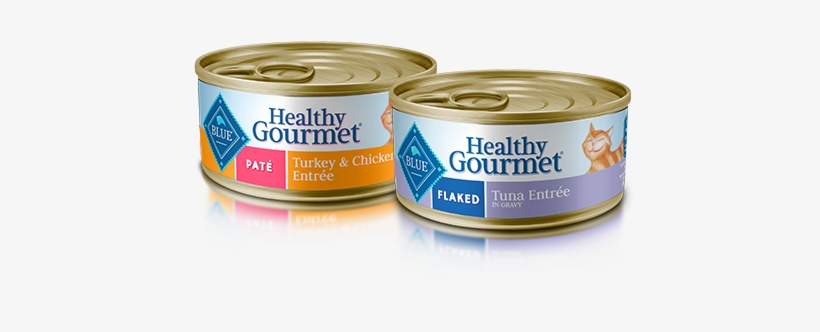 Canned Foods They Can't Resist - Blue Buffalo Healthy Gourmet Flaked Wet Cat Food, transparent png