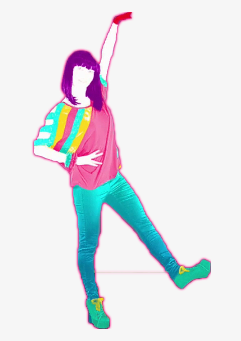 Want U Back Dancer - Just Dance Dancer Png, transparent png