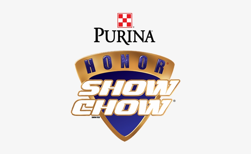Show Animal » Honor Show Chow Logo - Purina Honor Show Chow, transparent png