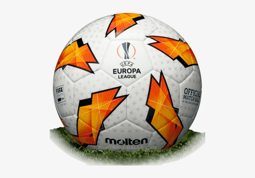 Molten Europa League 2018/19 Is Official Match Ball - Uefa Europa League Match Ball, transparent png