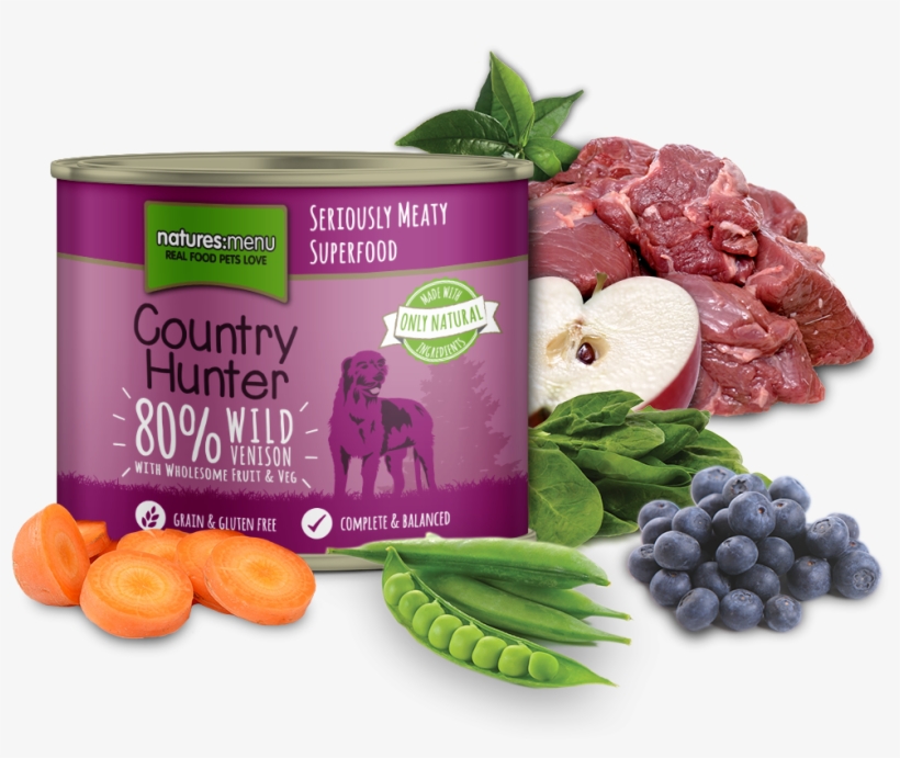 country hunter dog food 400g