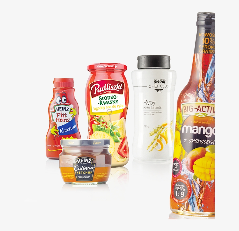 Food And Specialty Products, Such As Sauces And Powders, - Pudliszki Sos Do Ryżu Chiński 500 G, transparent png