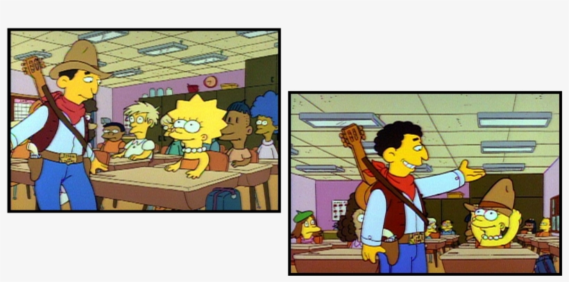 Simpsons Lisa's, transparent png