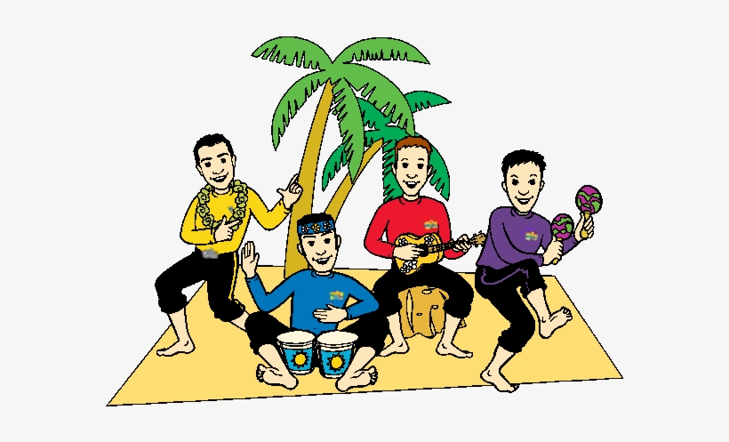 Wigglesbeach - Wiggles, transparent png