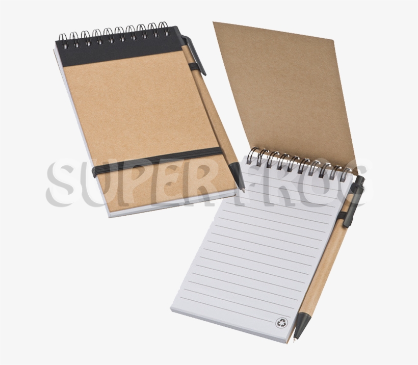 Notebook In Upright Format With 70 Lined Pages Made - Notizbuch Mit Kugelschreiber, transparent png