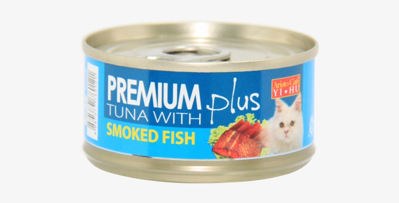 Cd042-tuna With Smoked Fish - Premium Plus Cat Food, transparent png